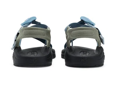 Chaco Cushz Sandal In Blue