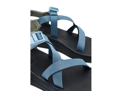 Chaco Cushz Sandal In Blue
