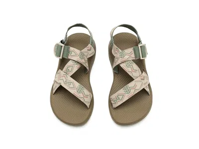 Chaco Mega Z Cloud Sandal In Animal Print
