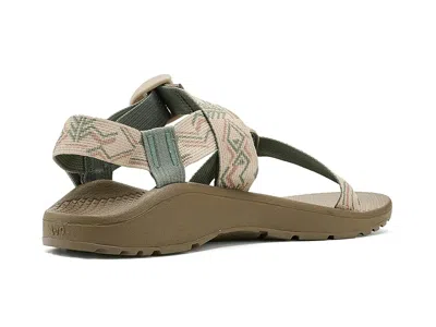 Chaco Mega Z Cloud Sandal In Animal Print