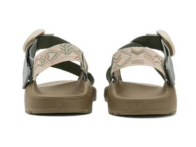 Chaco Mega Z Cloud Sandal In Animal Print
