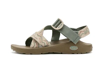 Chaco Mega Z Cloud Sandal In Animal Print