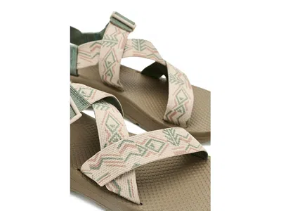 Chaco Mega Z Cloud Sandal In Animal Print