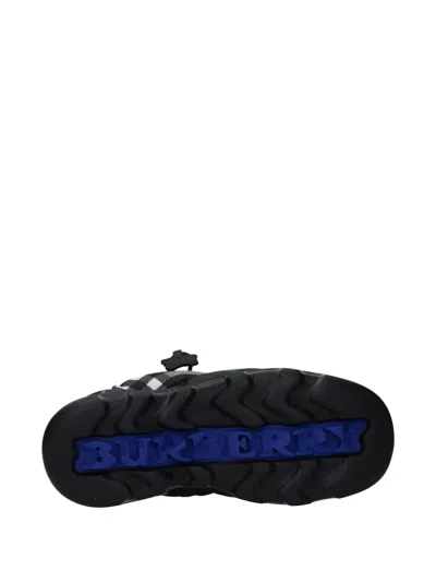 Burberry Pillow Mules In Black