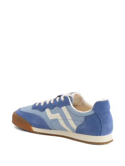 Gant Stripe-panel Sneakers In Blue