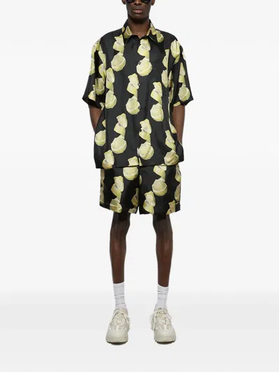 Givenchy Formal Elasticated Shorts In Black