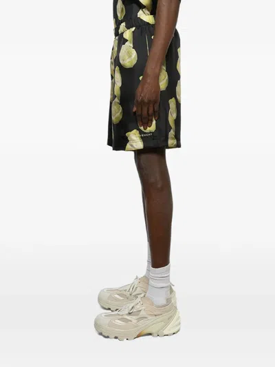 Givenchy Formal Elasticated Shorts In Black