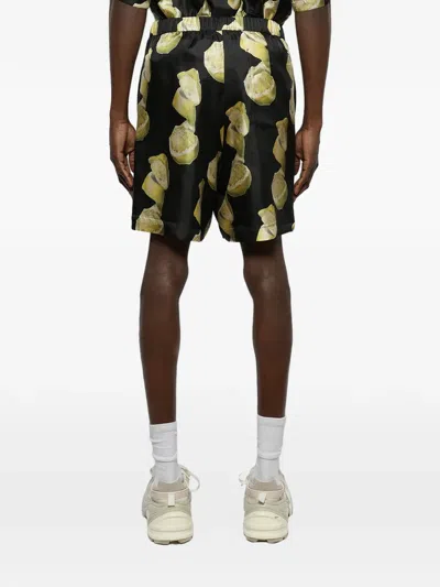 Givenchy Formal Elasticated Shorts In Black
