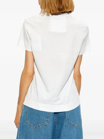 Givenchy Logo-print Cotton T-shirt In White