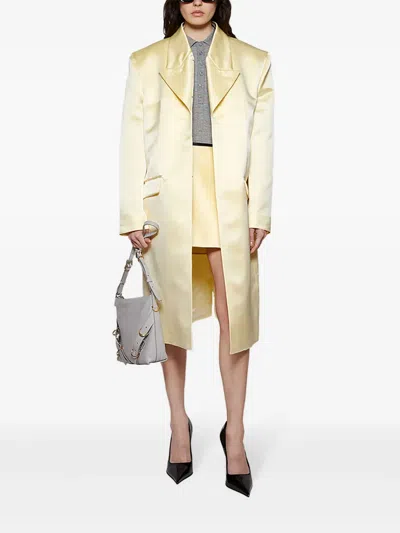 Givenchy Satin Mini Skirt In Multi