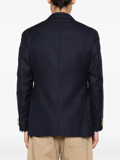 Gabriele Pasini Tailored Wide Lapels Double-breasted Blazer In Blue