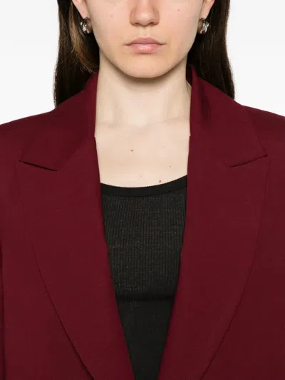Dixie Single-breasted Suit In Red