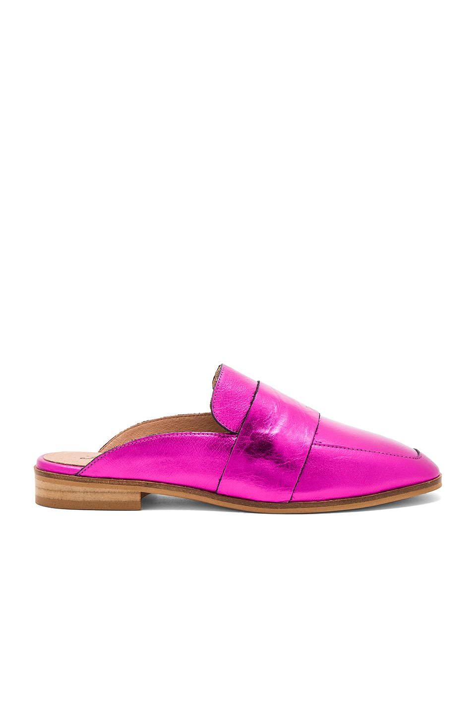 free people at ease loafer mule