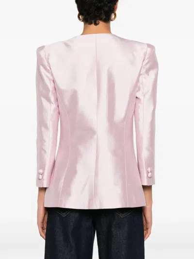 Valentino Buttoned Jacket In Multi
