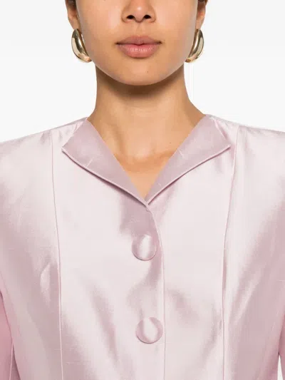 Valentino Buttoned Jacket In Multi