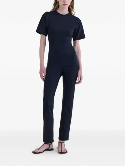 Fforme Aline Trousers In Blue