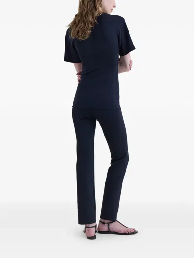 Fforme Aline Trousers In Blue