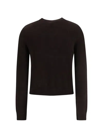 Lisa Yang Button-up Cashmere Cardigan In Brown
