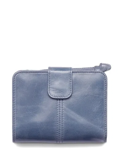 Prada Small Leather Wallet In Pattern