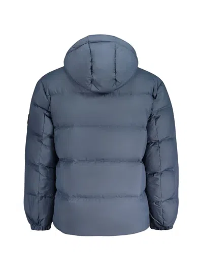 Tommy Hilfiger Logo-embroidered Padded Jacket In Multi