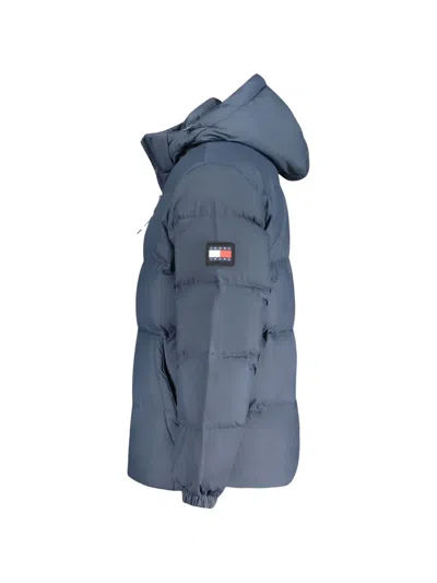 Tommy Hilfiger Logo-embroidered Padded Jacket In Multi