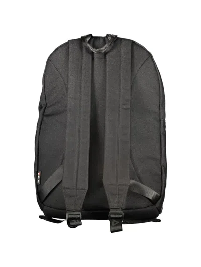 Fila Logo-print Backpack In Black
