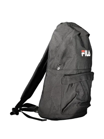 Fila Logo-print Backpack In Black