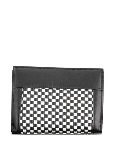Guess Usa Check-pattern Wallet In Multi