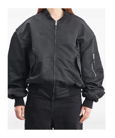 Entire Studios Jacket In Black