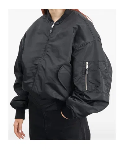 Entire Studios Jacket In Black