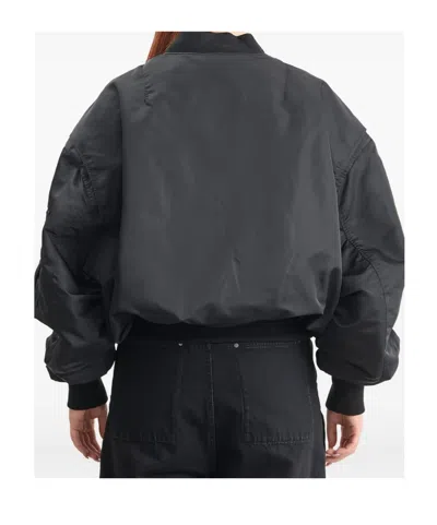 Entire Studios Jacket In Black