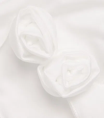 Oseree Oséree Rose Bikini In White