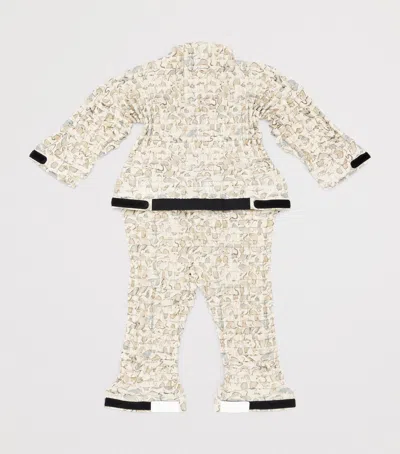 Petit Pli Patterned Versatile Trousers