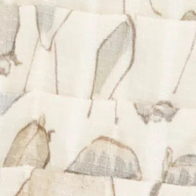 Petit Pli Patterned Versatile Trousers