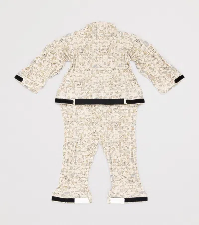 Petit Pli Patterned Versatile Top