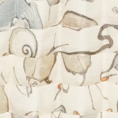 Petit Pli Patterned Versatile Top