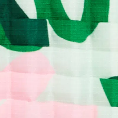 Petit Pli Patterned Versatile Top In Multi