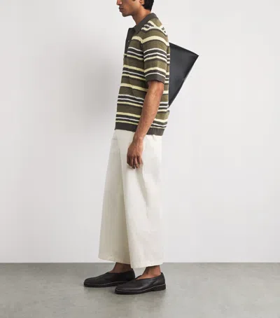 Samsoe & Samsoe Samsoe Samsoe Organic Cotton-blend Polo Shirt In Multi