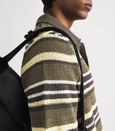 Samsoe & Samsoe Samsoe Samsoe Organic Cotton-blend Polo Shirt In Multi