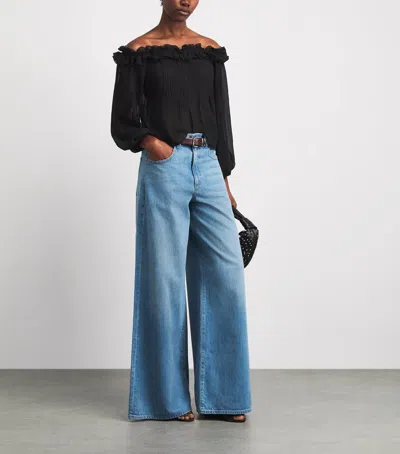 Paige Casey Blouse In Black