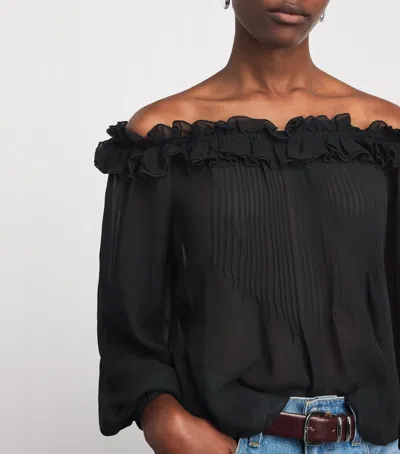 Paige Casey Blouse In Black