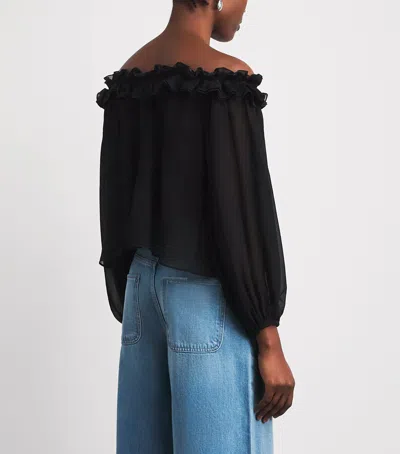 Paige Casey Blouse In Black