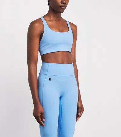 On Studio Bra In Blue