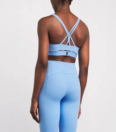 On Studio Bra In Blue
