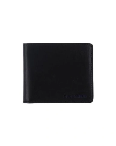 Dsquared2 Wallets In Dark Blue