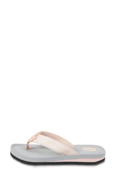 Floopi Sofia Sparkly Flip Flop In Multi