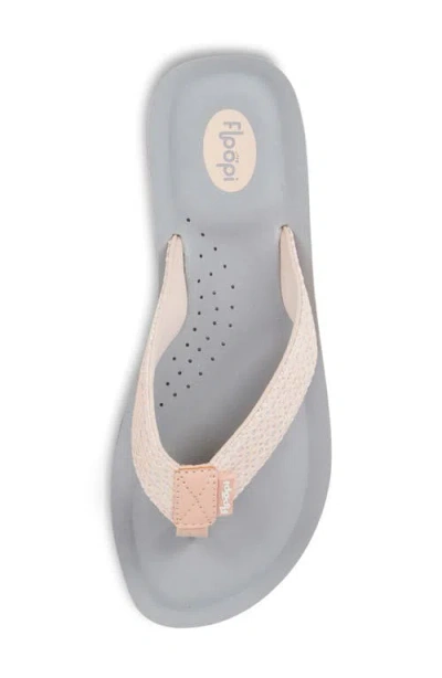 Floopi Sofia Sparkly Flip Flop In Multi