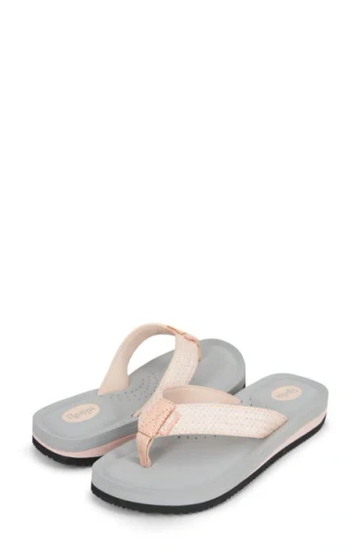 Floopi Sofia Sparkly Flip Flop In Multi