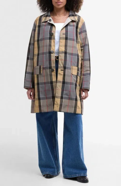 Barbour Plus Babbity Reversible Jacket In Gray