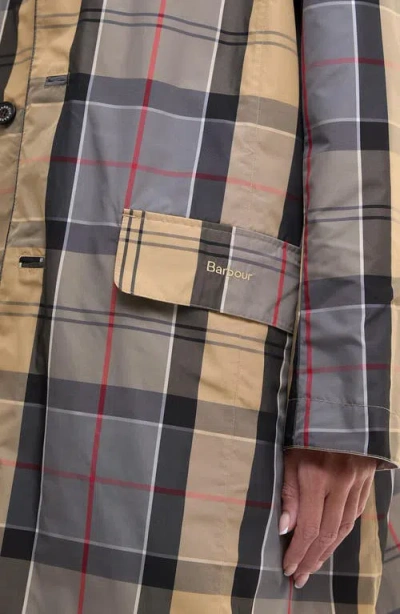 Barbour Plus Babbity Reversible Jacket In Gray